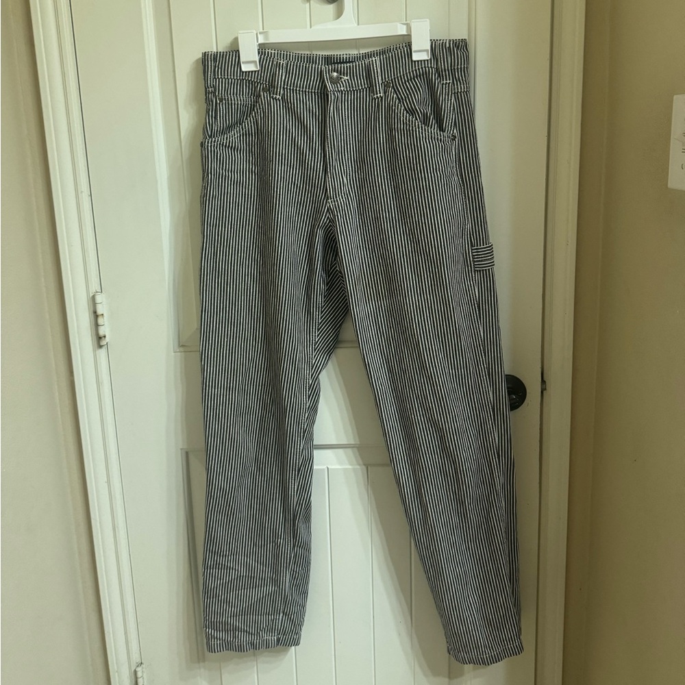 MENS | BLUE | WHITE | DENIM | WORN